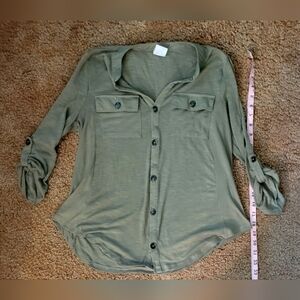 💜4/$20💜No Boundries 3/4 sleeve T